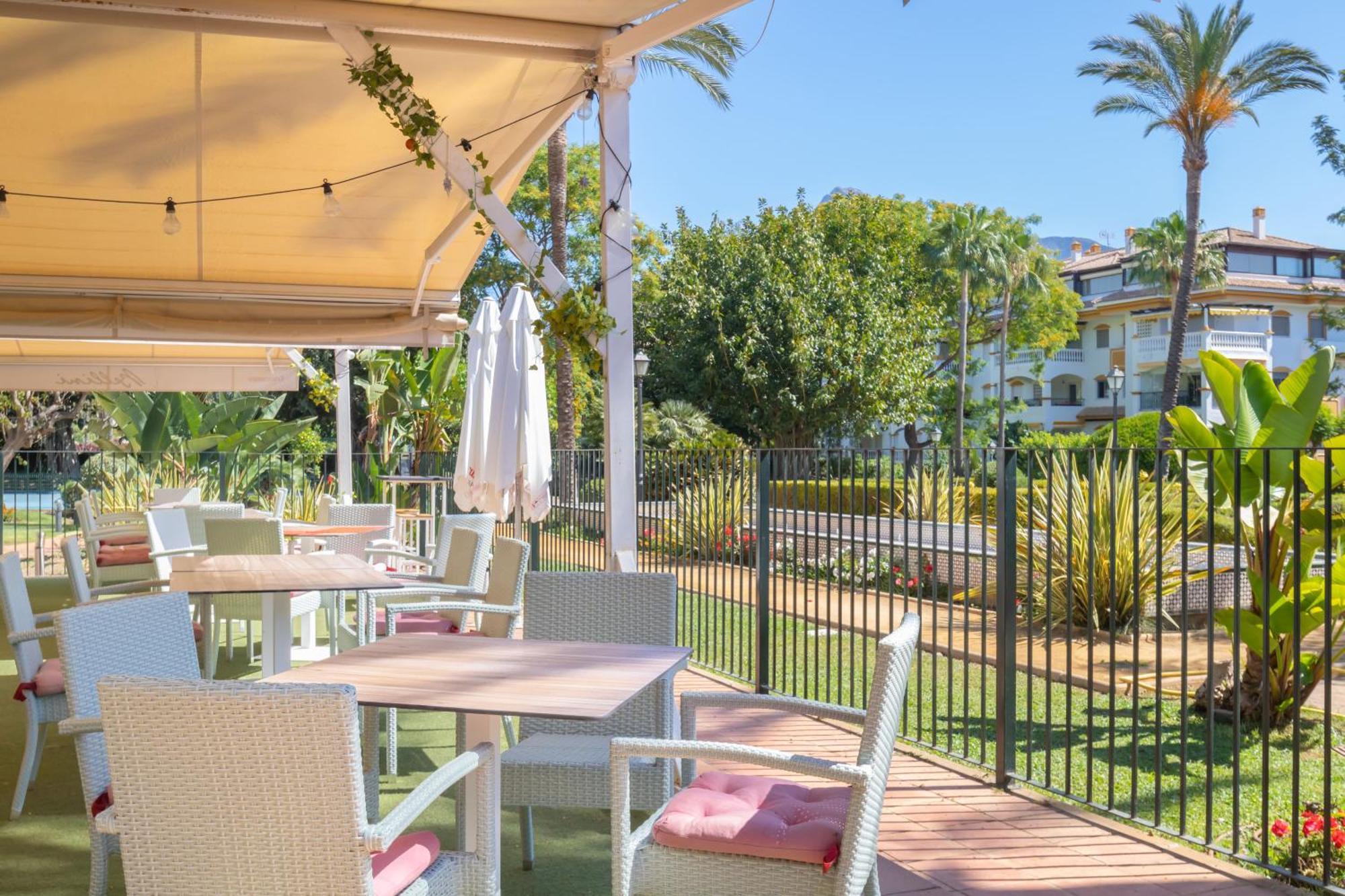 Apartamento Dama De Noche L - Puerto Banus มาร์เบยา ภายนอก รูปภาพ
