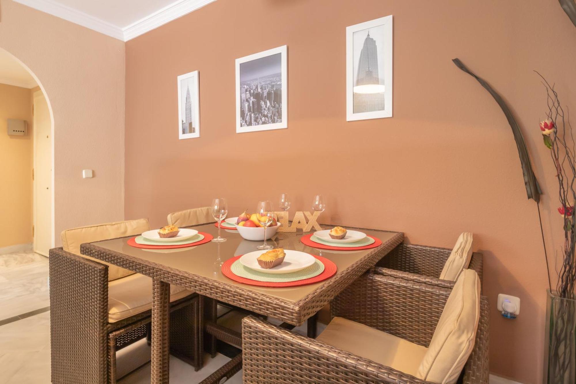 Apartamento Dama De Noche L - Puerto Banus มาร์เบยา ภายนอก รูปภาพ