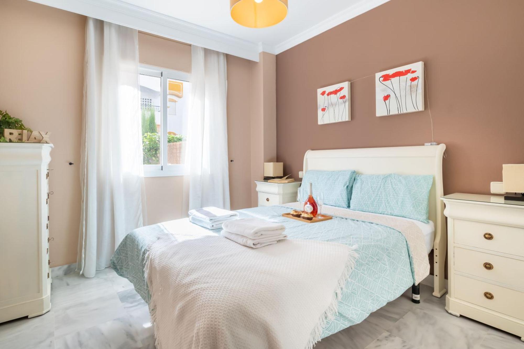 Apartamento Dama De Noche L - Puerto Banus มาร์เบยา ภายนอก รูปภาพ