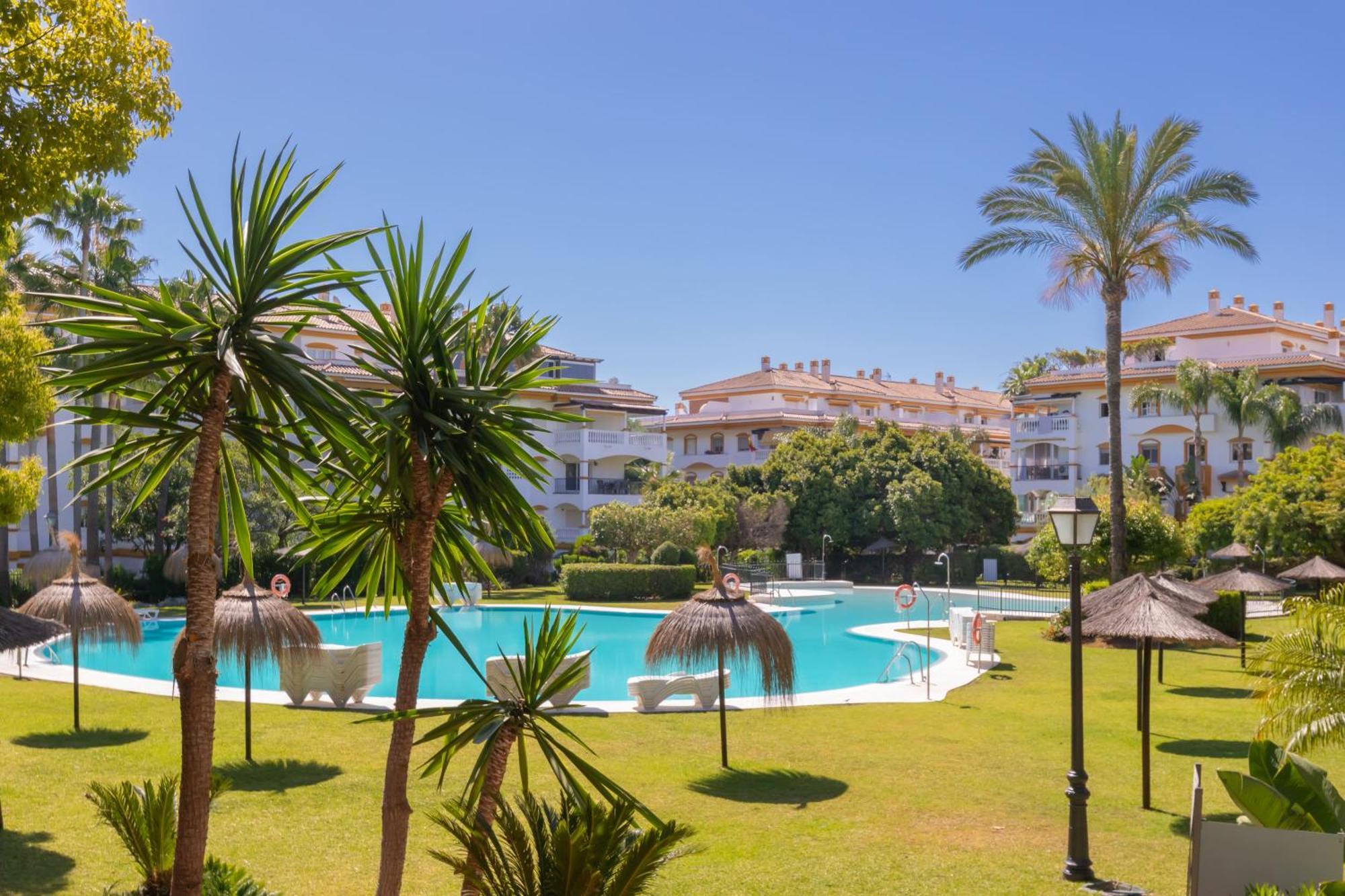 Apartamento Dama De Noche L - Puerto Banus มาร์เบยา ภายนอก รูปภาพ