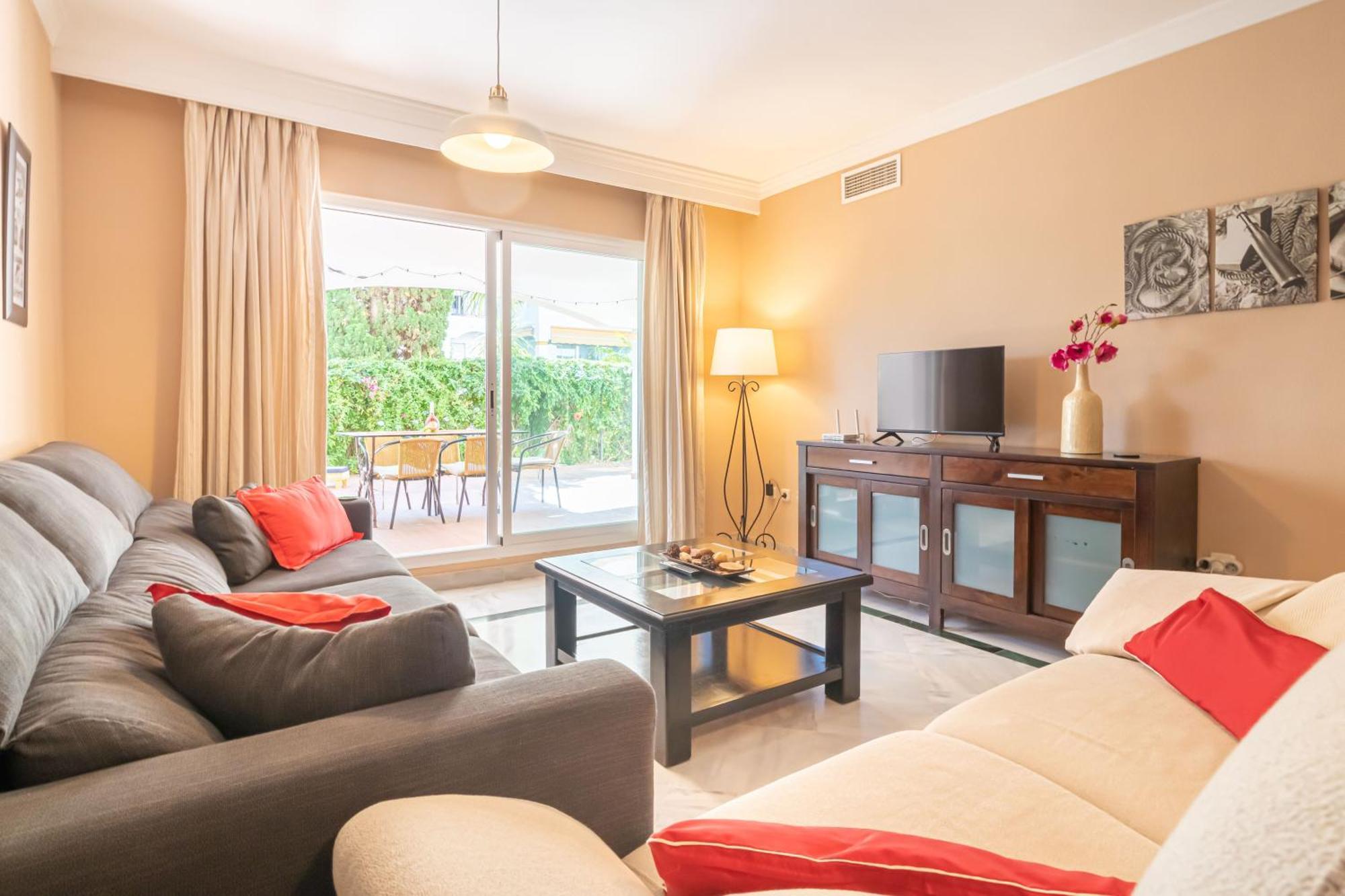 Apartamento Dama De Noche L - Puerto Banus มาร์เบยา ภายนอก รูปภาพ