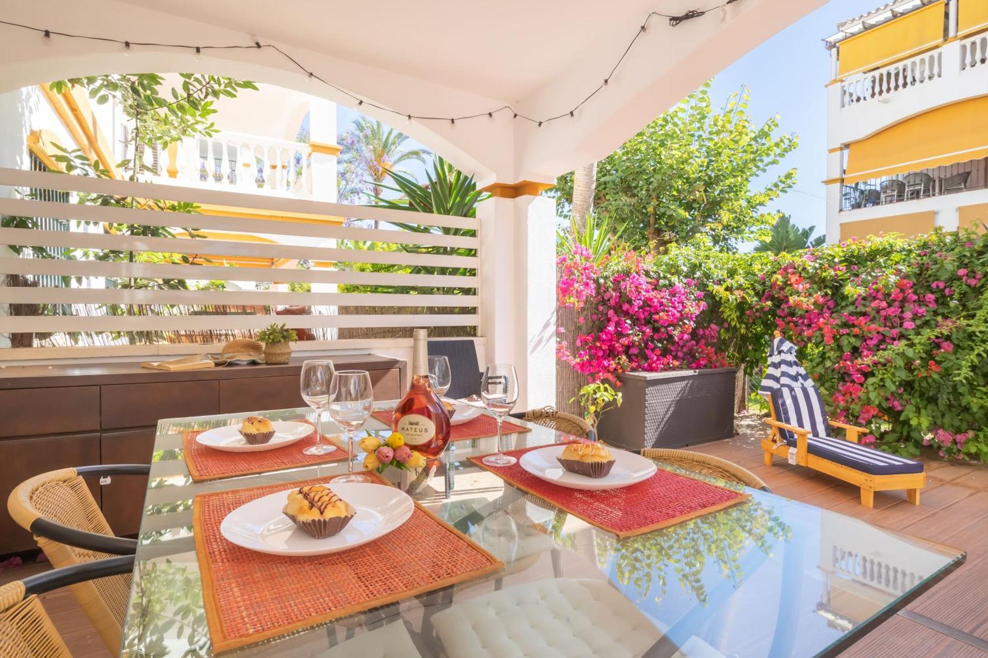 Apartamento Dama De Noche L - Puerto Banus มาร์เบยา ภายนอก รูปภาพ